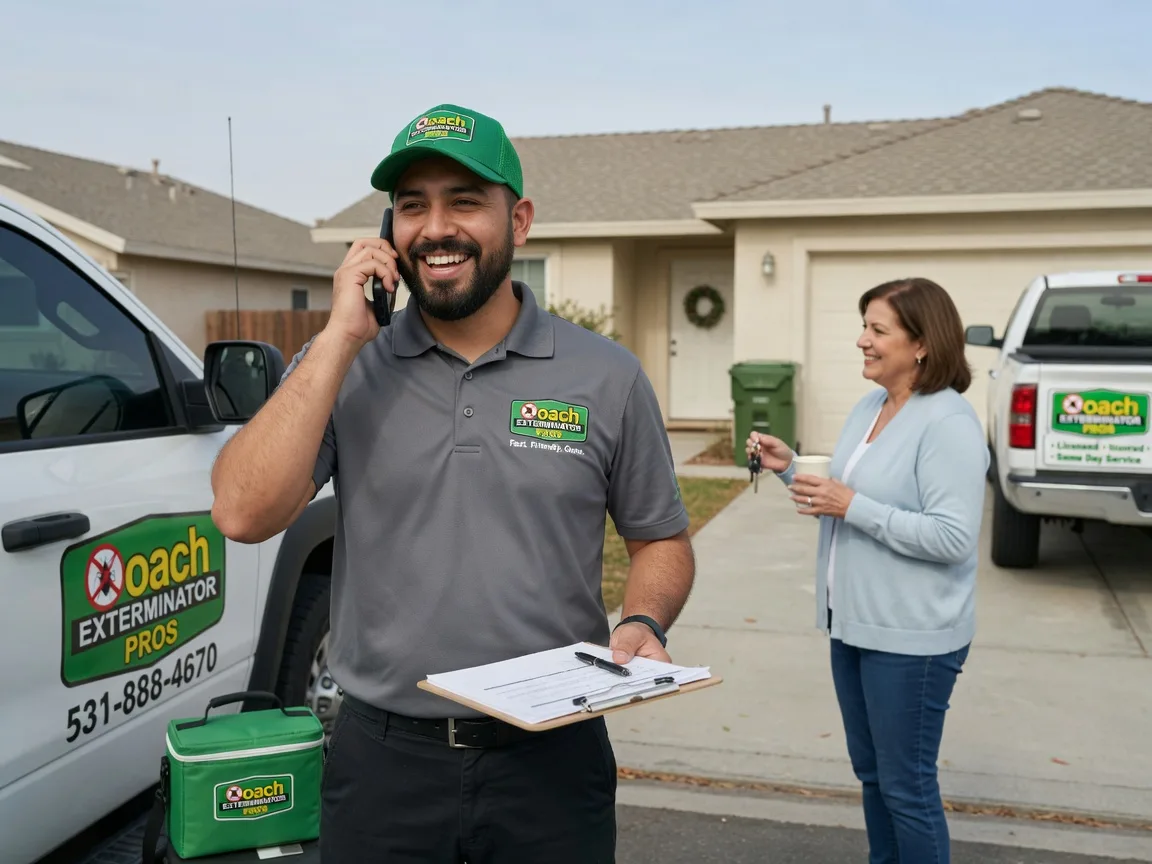 Pest Control Roach Exterminator Norwich, OH FAQs