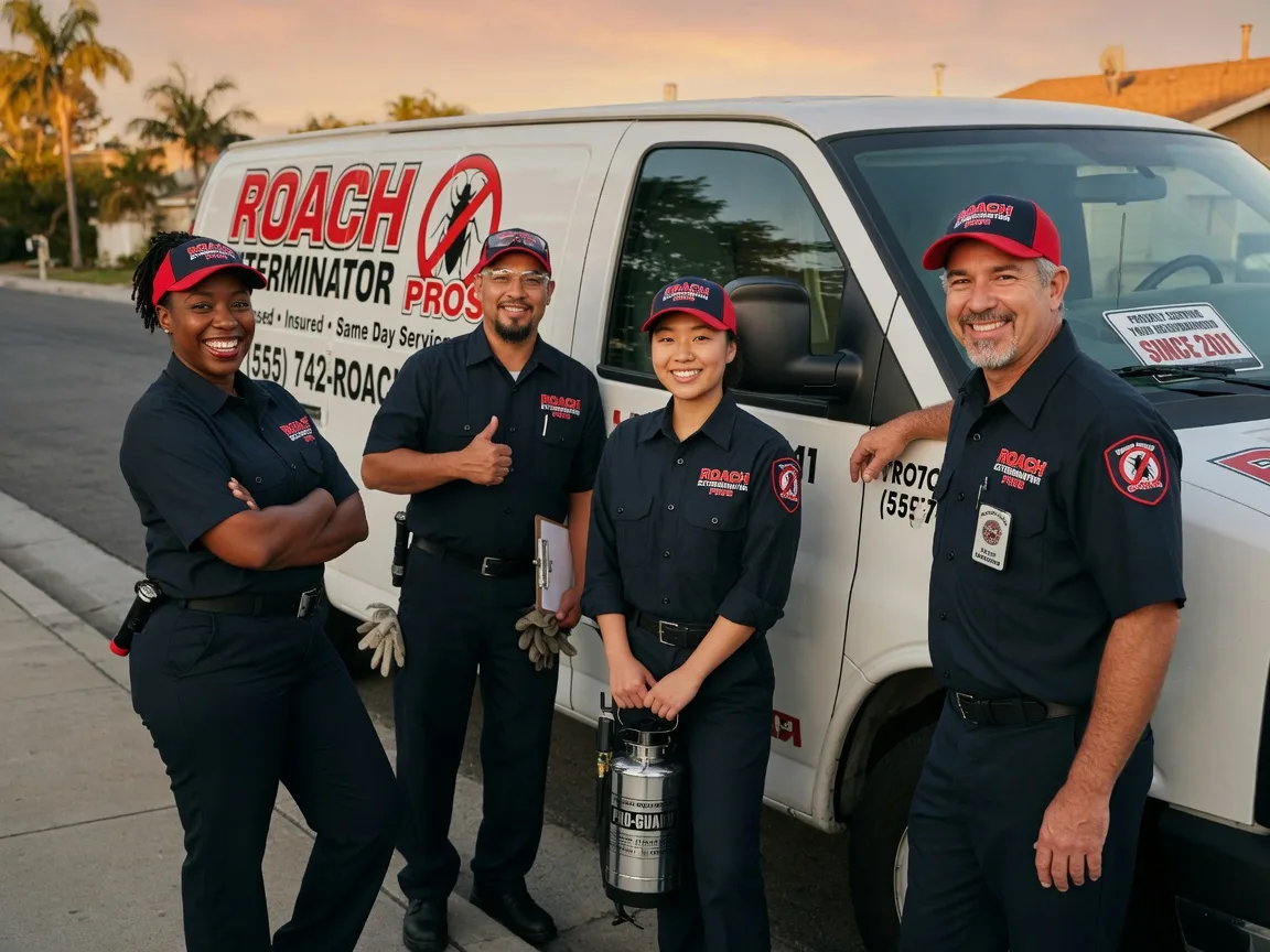 Pest Control Roach Exterminator company in Norwich, OH