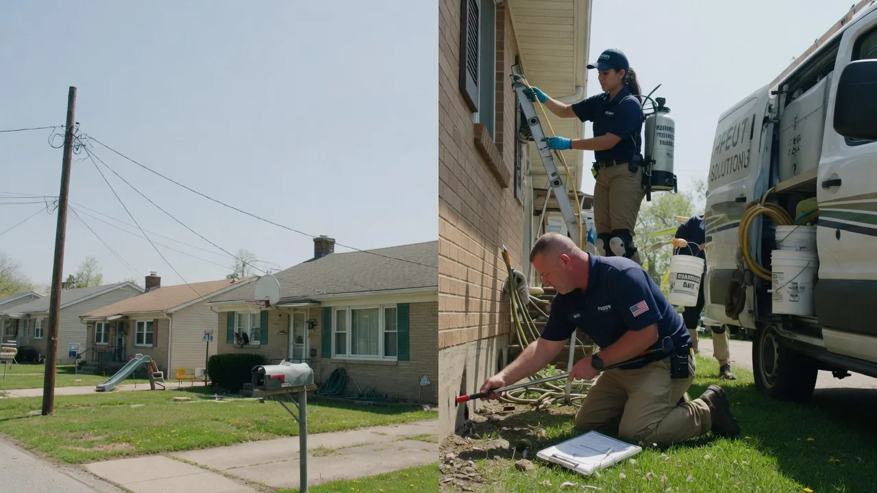 Pest Control Roach Exterminator in Norwich, OH near me